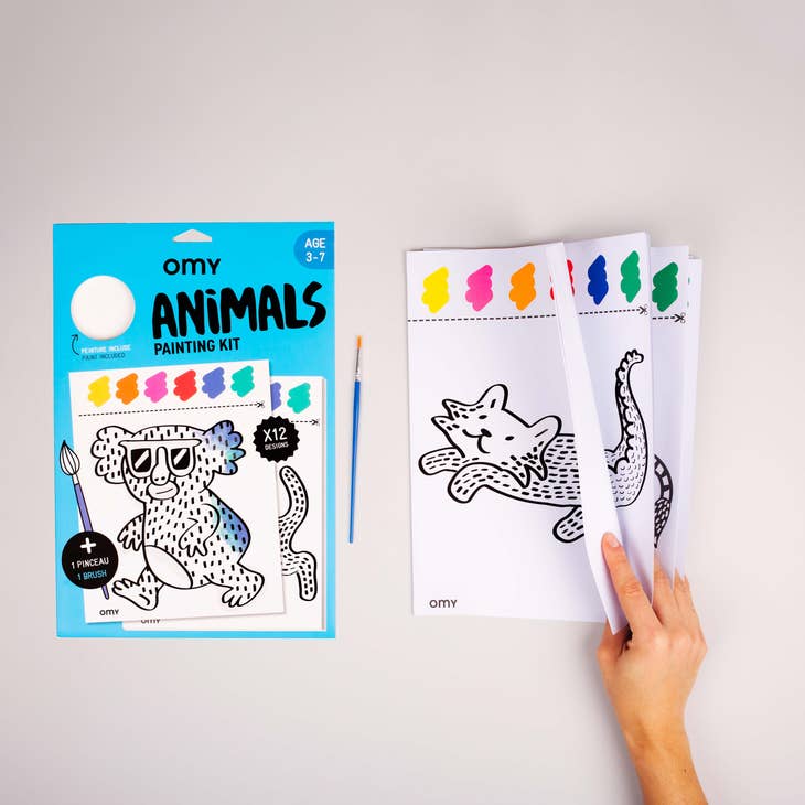Animal Painting Kit