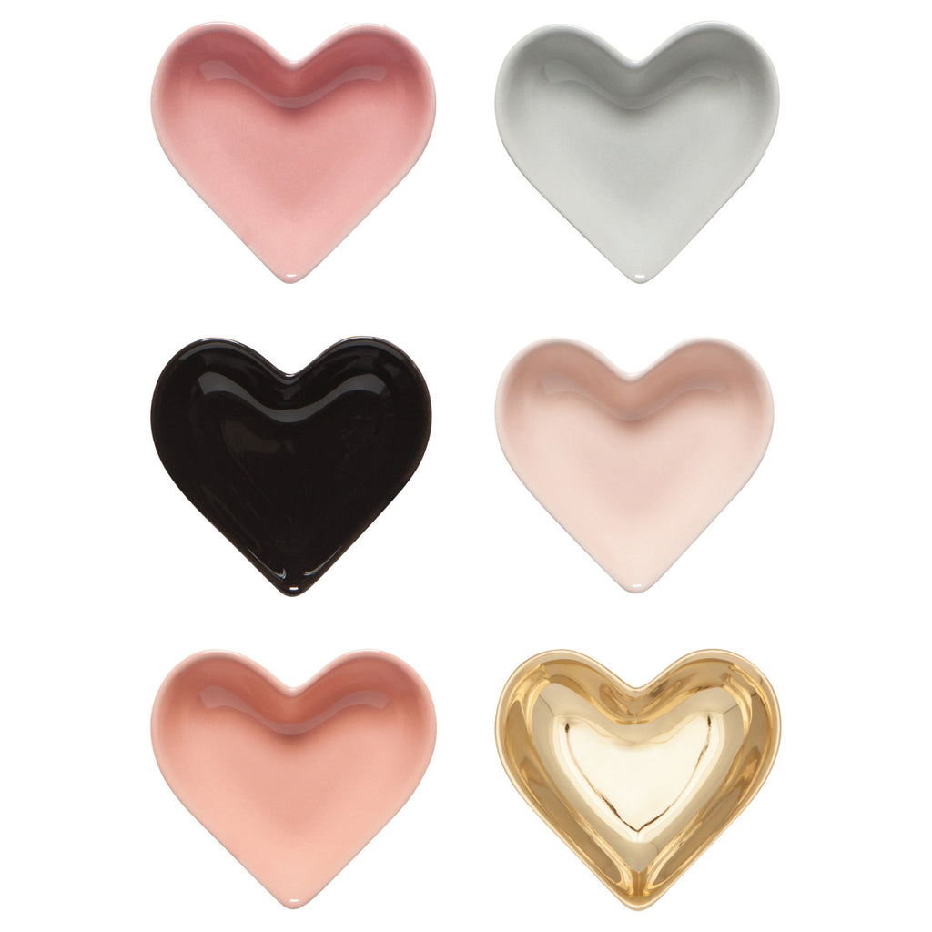 Gold-Heart Trinket tray