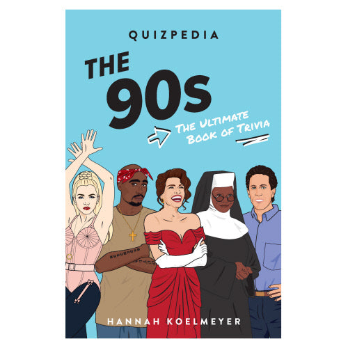 90S QUIZPEDIA Book