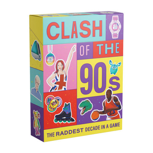 Clash of the 90s Game