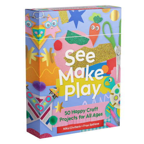 See Make Play: 50 happy craft projects for all ages by Nikki Divitaris See Make Play: 50 happy craft projects for all ages by Nikki Divitaris