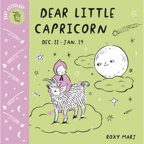 Dear Little Capricorn Book