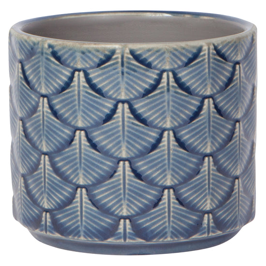 Azure Plume Plant Pot Small 3.25 inch