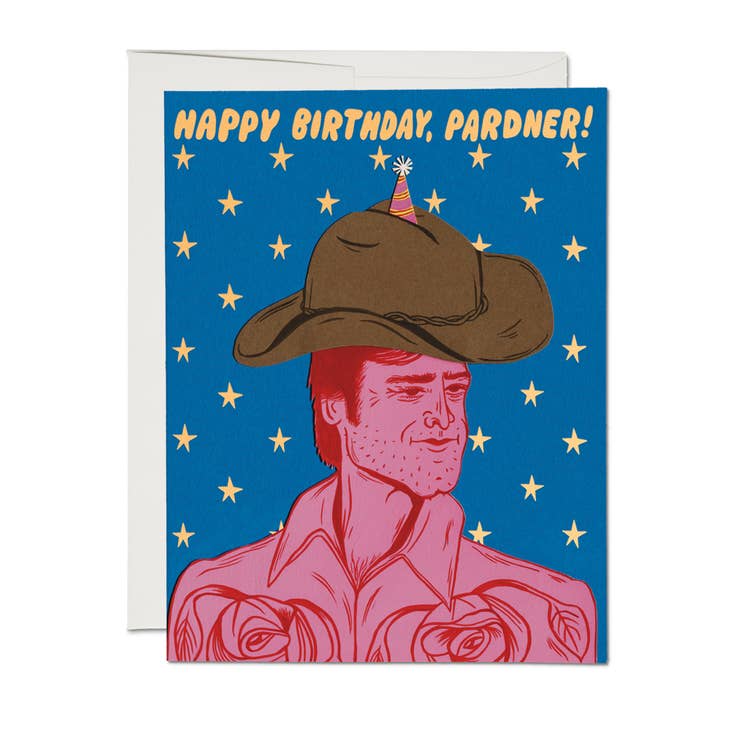 Birthday Pardner Card