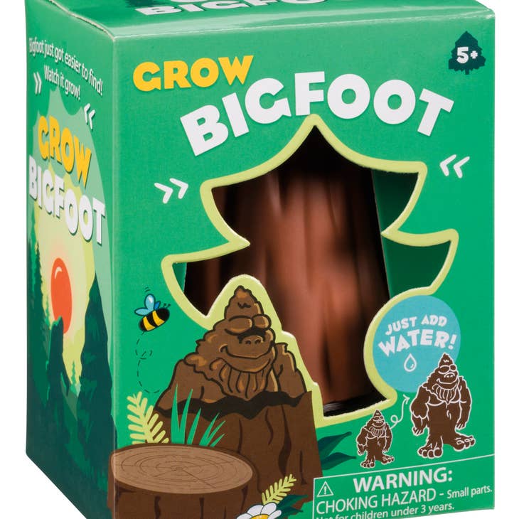 Grow A Bigfoot