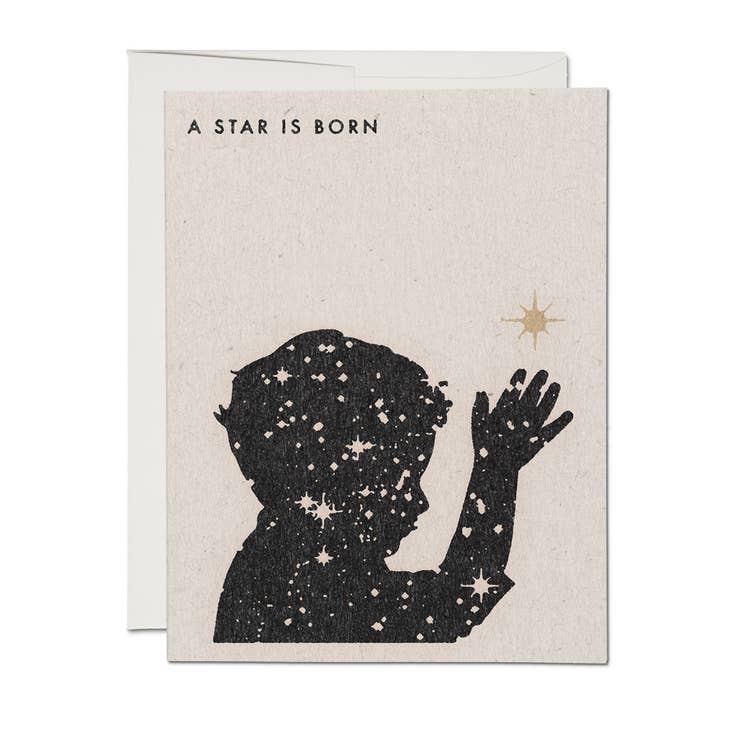 A Star Is Born Card