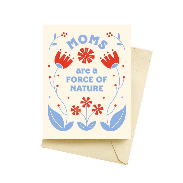 Mom Nature Mother's Day Cards