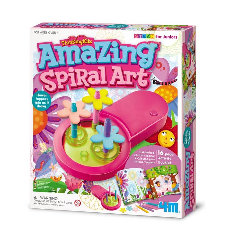 Amazing Spiral Art DIY Kit
