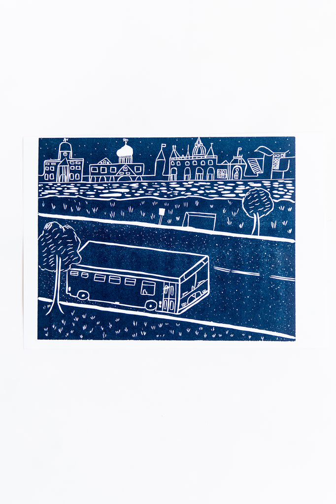 Art Print | Homeward Bound