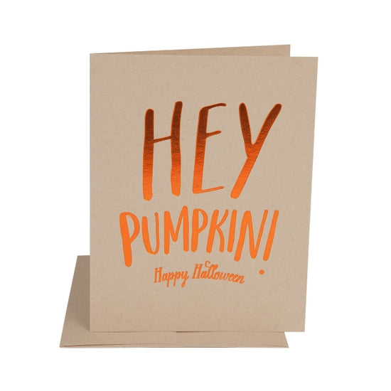 Hey Pumpkin Holiday Card