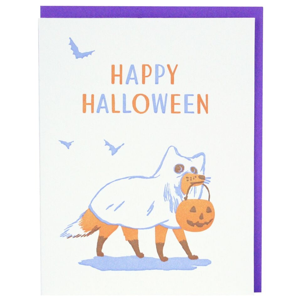 Ghost Fox Halloween