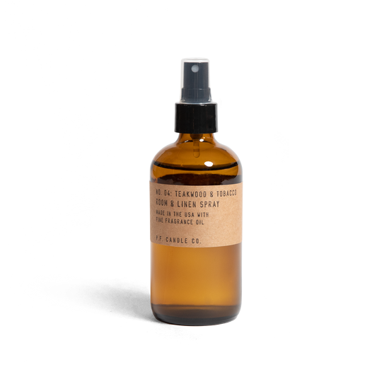 teakwood and tobacco P.F. Candle Co. Room Spray Teakwood & Tobacco