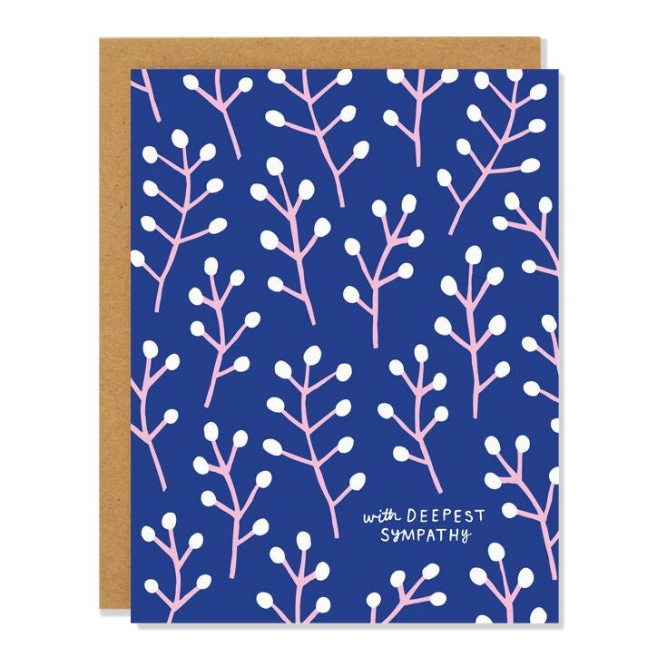 Willow Sympathy Card