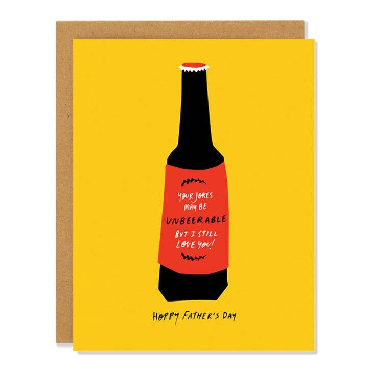 Hoppy Father’s Day Card