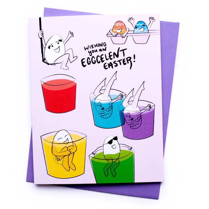 Eggcelent Easter Card