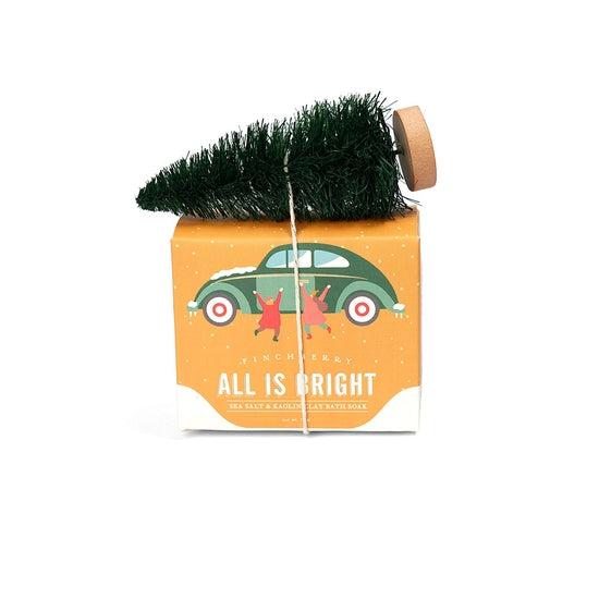 All is Bright – Clay & Salt Soak