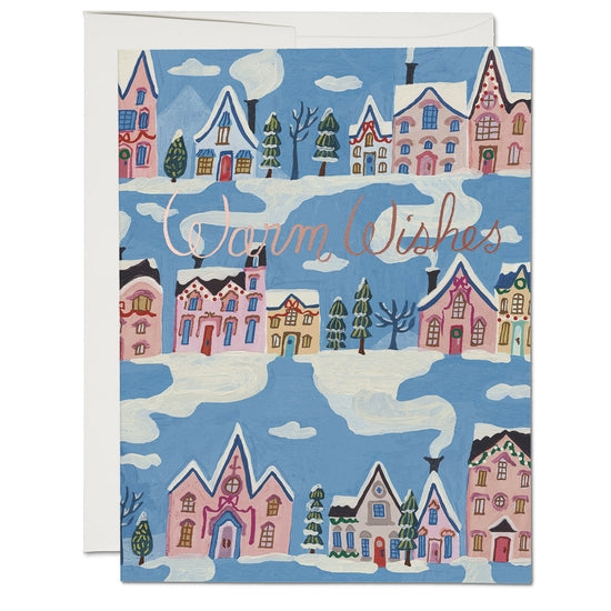 Little Pink Houses Card
