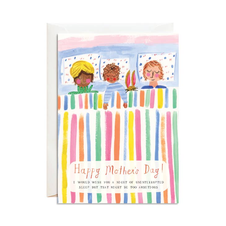 Dont Wake Him! - Mother's Day Card