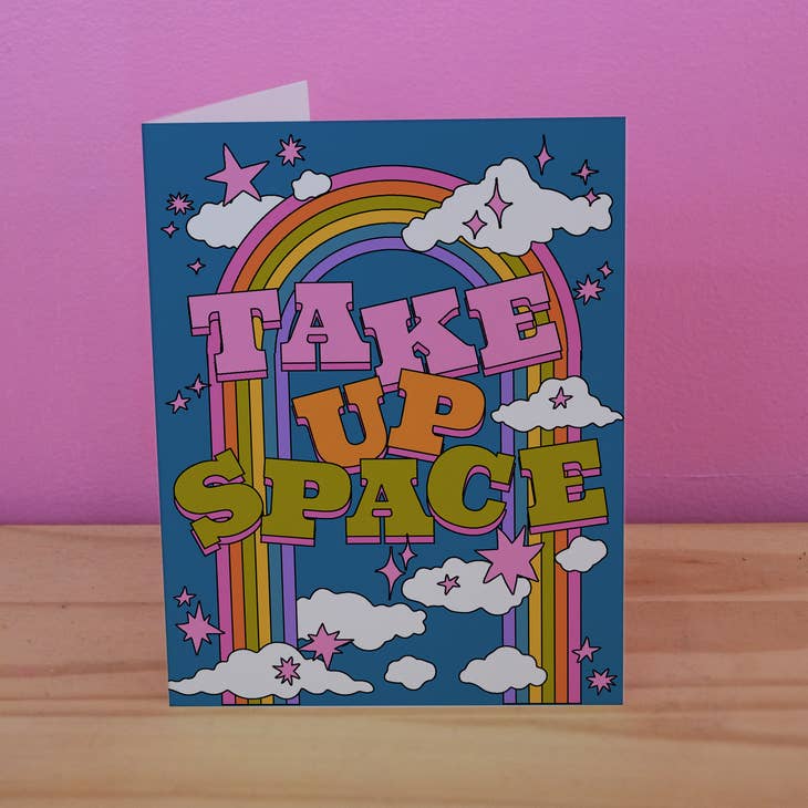 Take Up Space Card