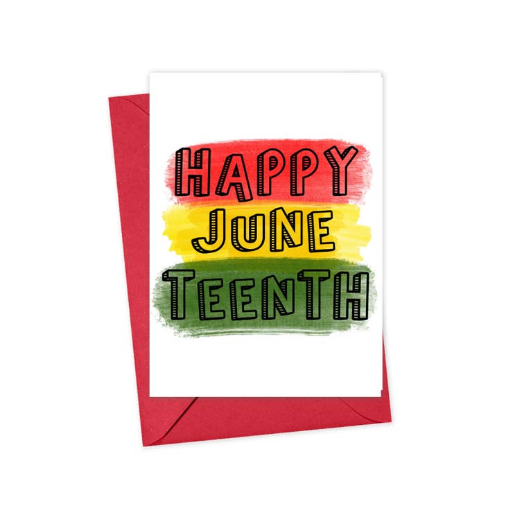 Juneteenth Card