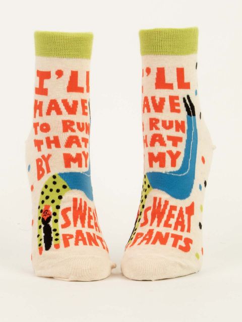 My Sweatpants Ankle Socks - Women's Socks