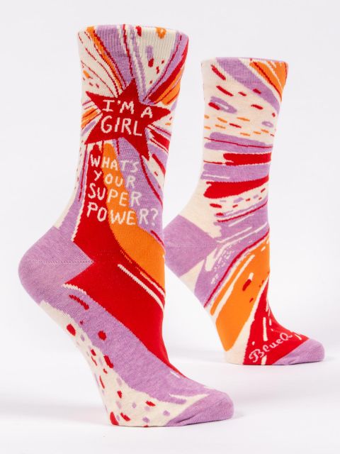 Superpower - Women's Socks