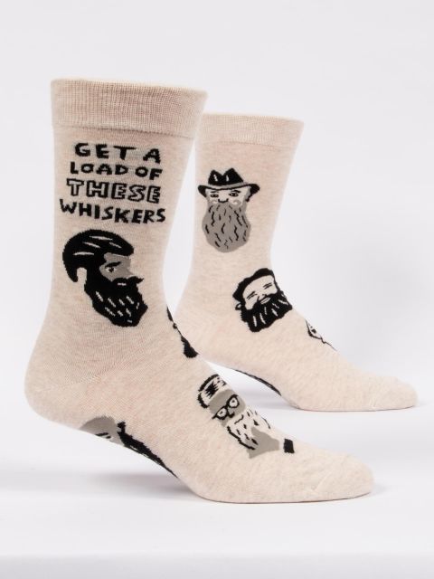 Get A Load of These Whiskers - Men's Socks