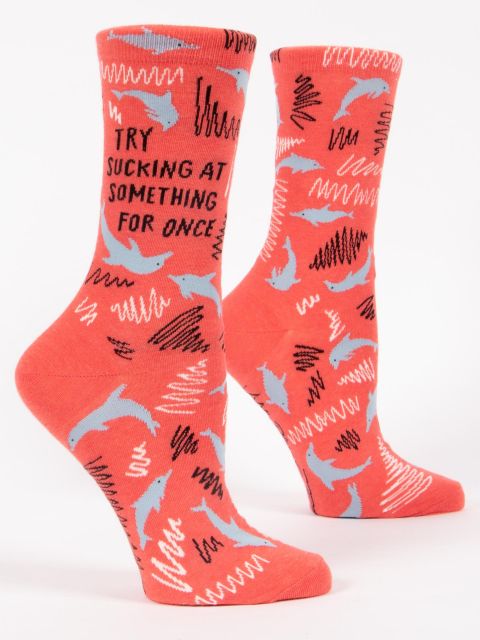 Sucking At - Women's Socks