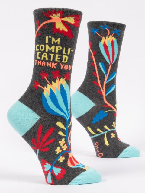 I'm Complicated - Women's Socks