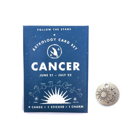 Astrology Card Pack - Cancer (June 21 - July 22)