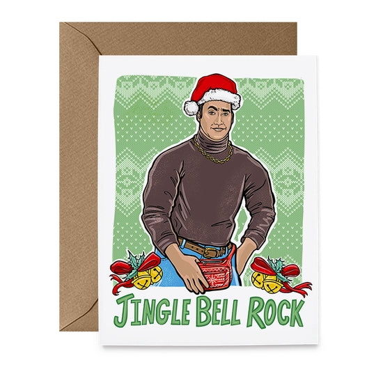 Jingle Bell Rock Card