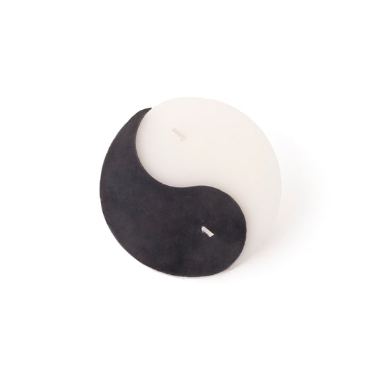 Black Ying & Yang Candle
