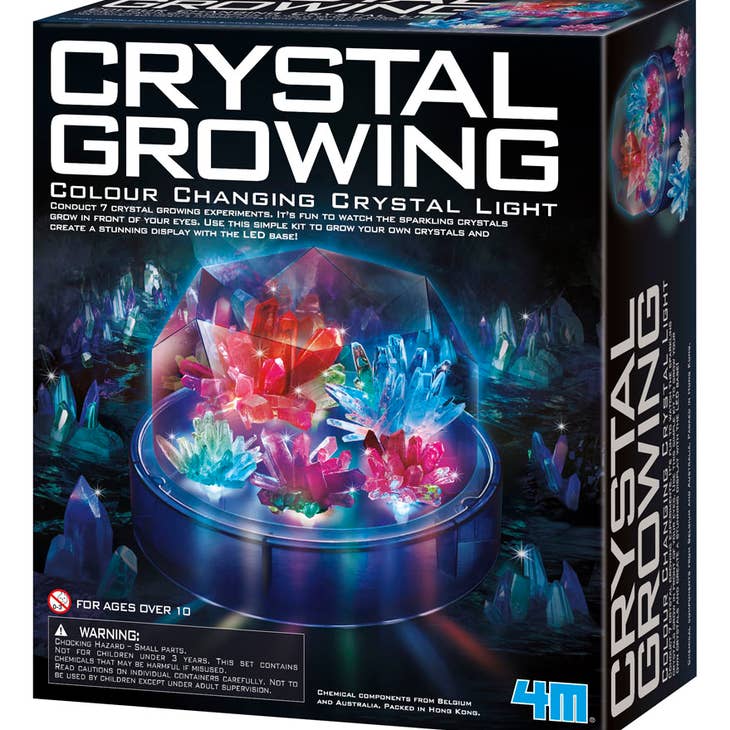 Crystal Growing Color Changing LED Light Science Kit