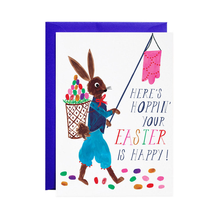Hoppin' Easter Card