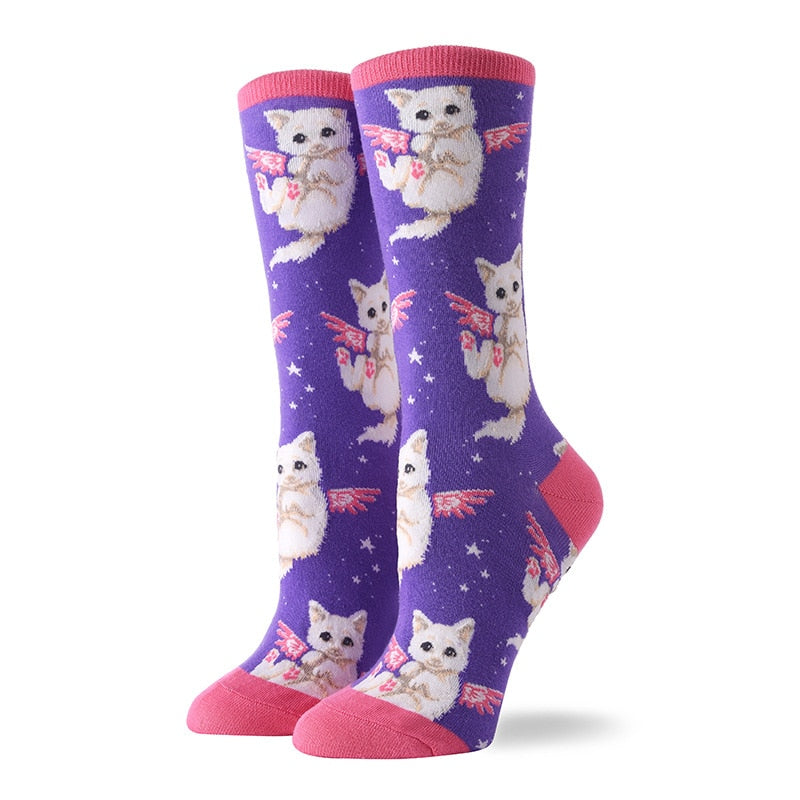 Women's Cat Socks