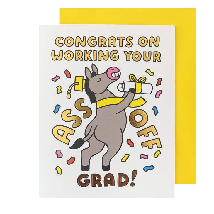 Donkey Graduation