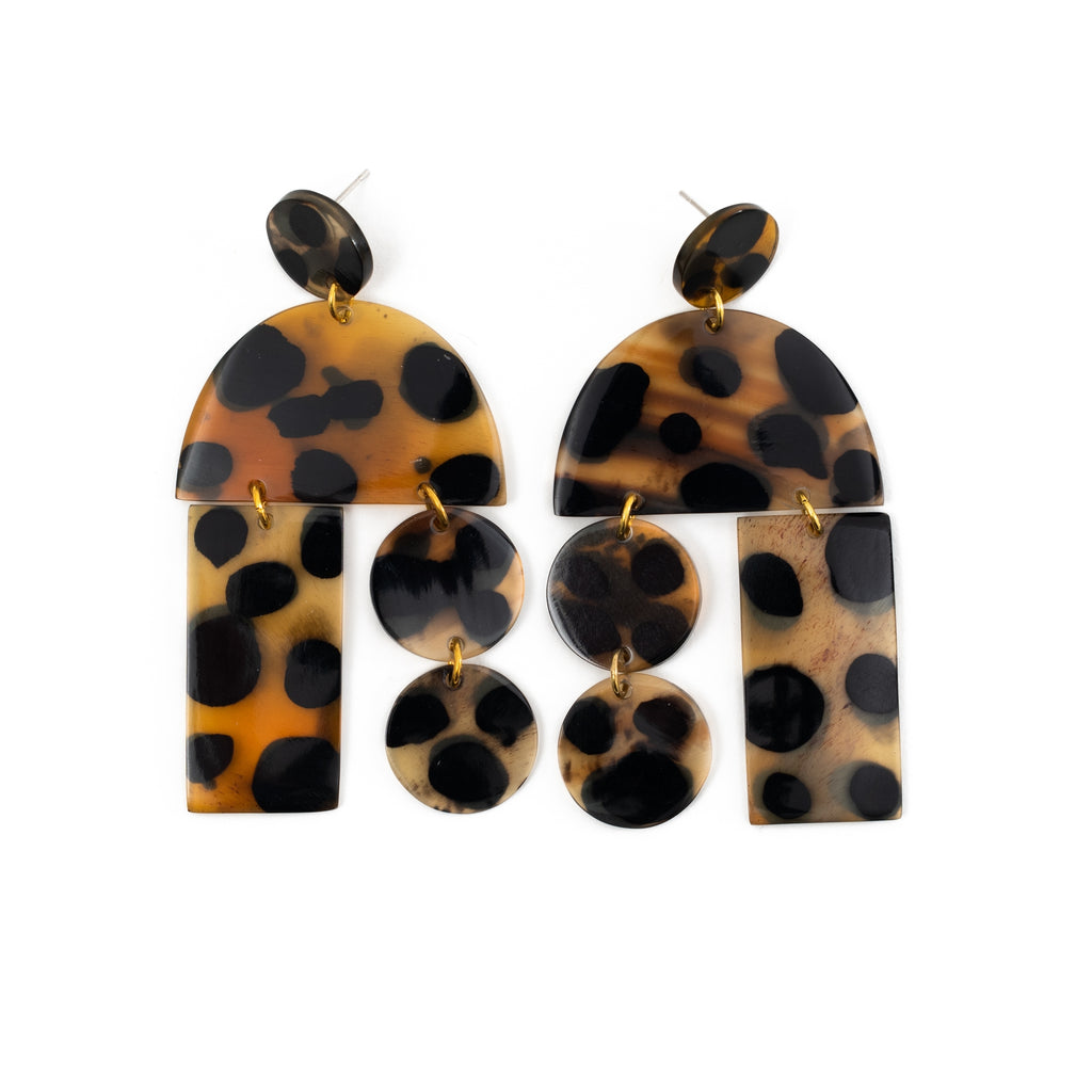 Safari Mobile Earrings