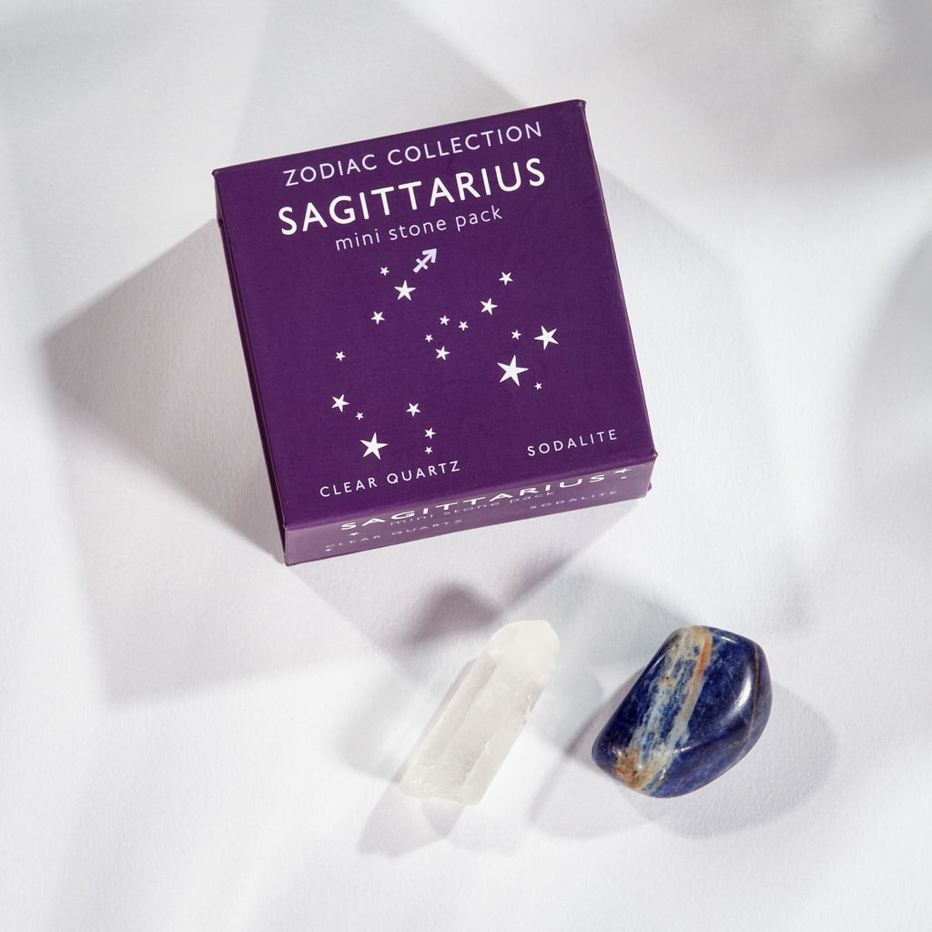 Zodiac Mini Stone Pack - Sagittarius