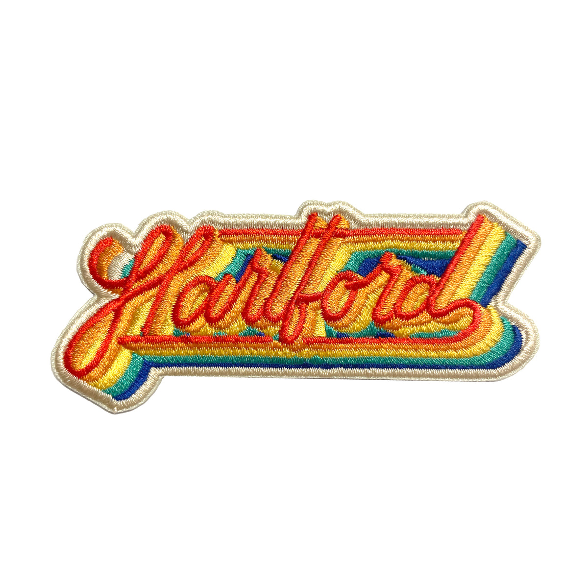 70's Hartford Patch | Hartford Prints
