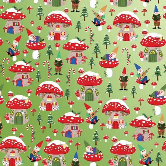 Holiday Gnomes Wrap - Jumbos