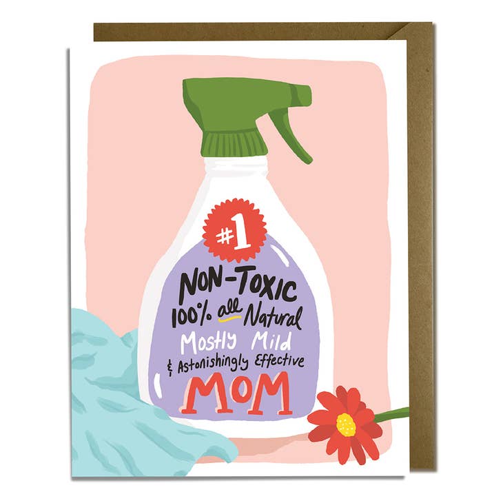 Non Toxic Mom Card