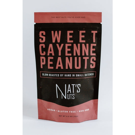 Sweet Cayenne Peanuts