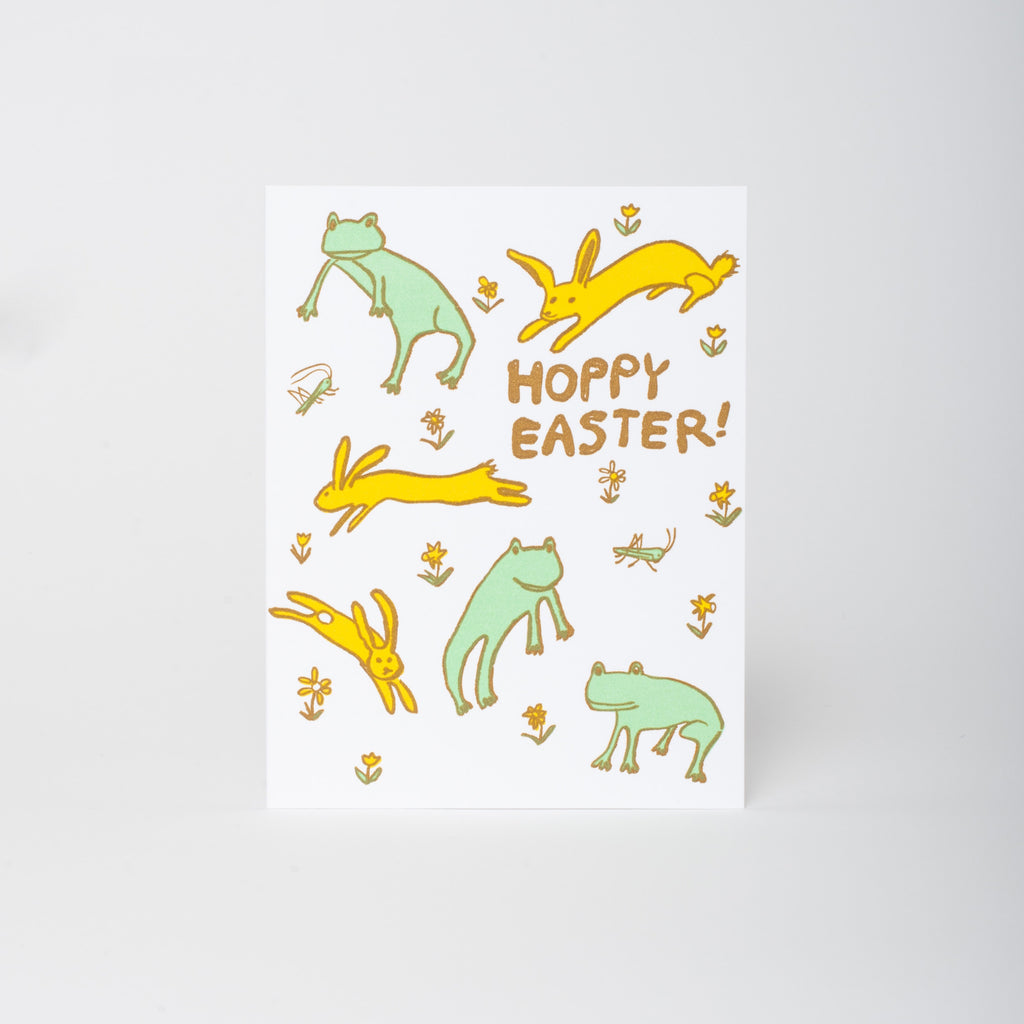 Easter Critters Card