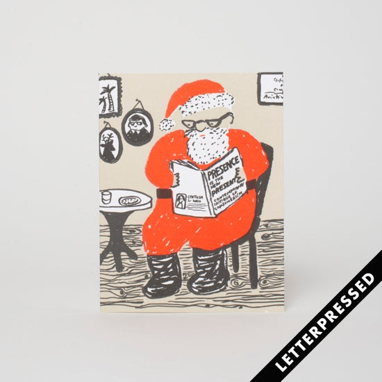 Present Santa Card