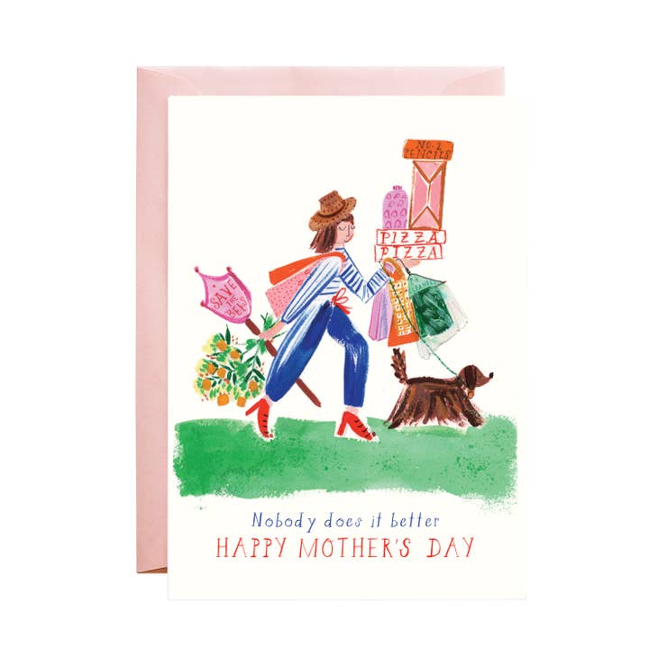 What's Her Secret? Mother's Day Card