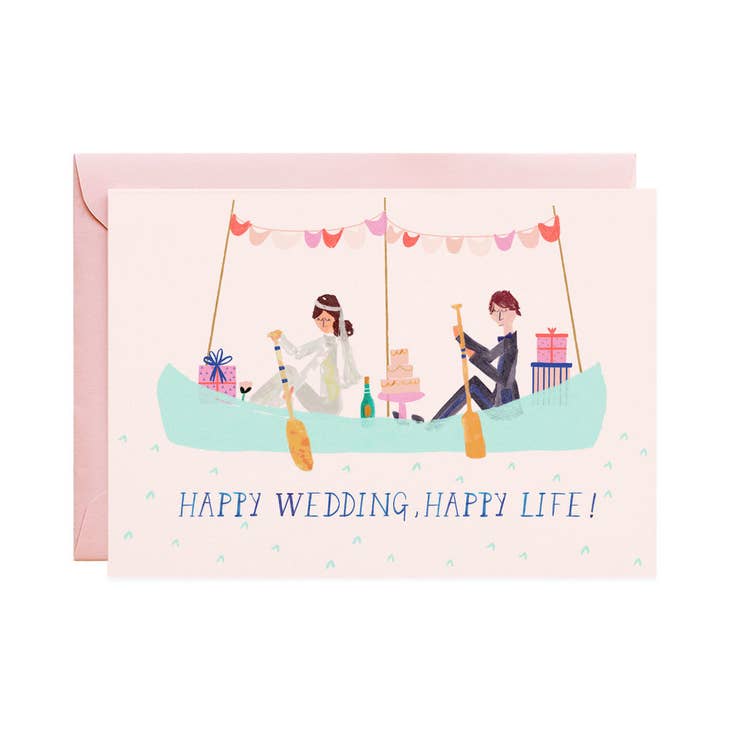 Paddle To Bliss Card