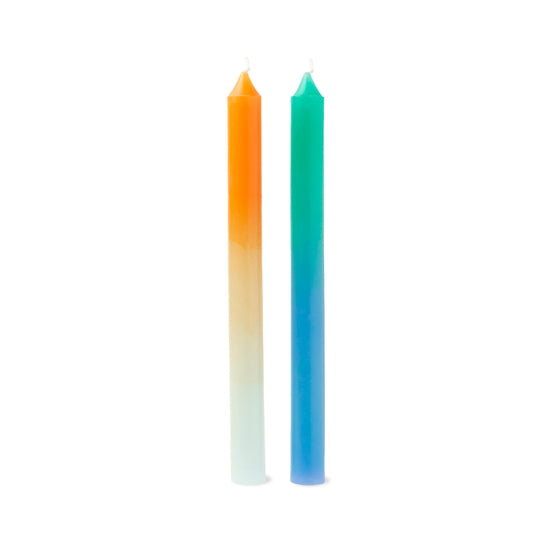 Pack Of 2 Long Sunset Candles