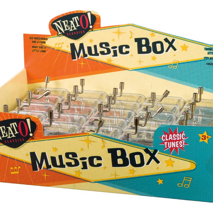 Neato! Music Box - Hand Crank