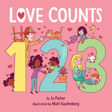 Love Counts Board Book