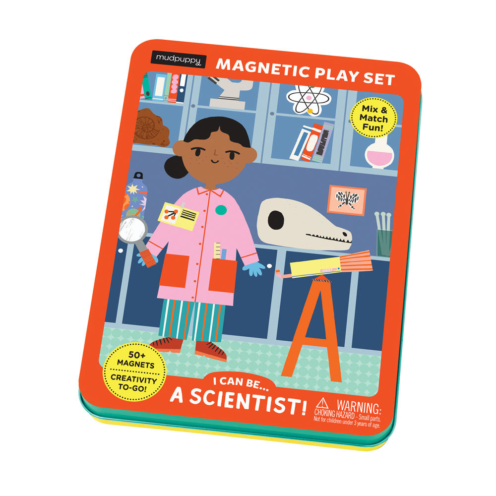 I Can Be A Scientist! Magnetic Tin